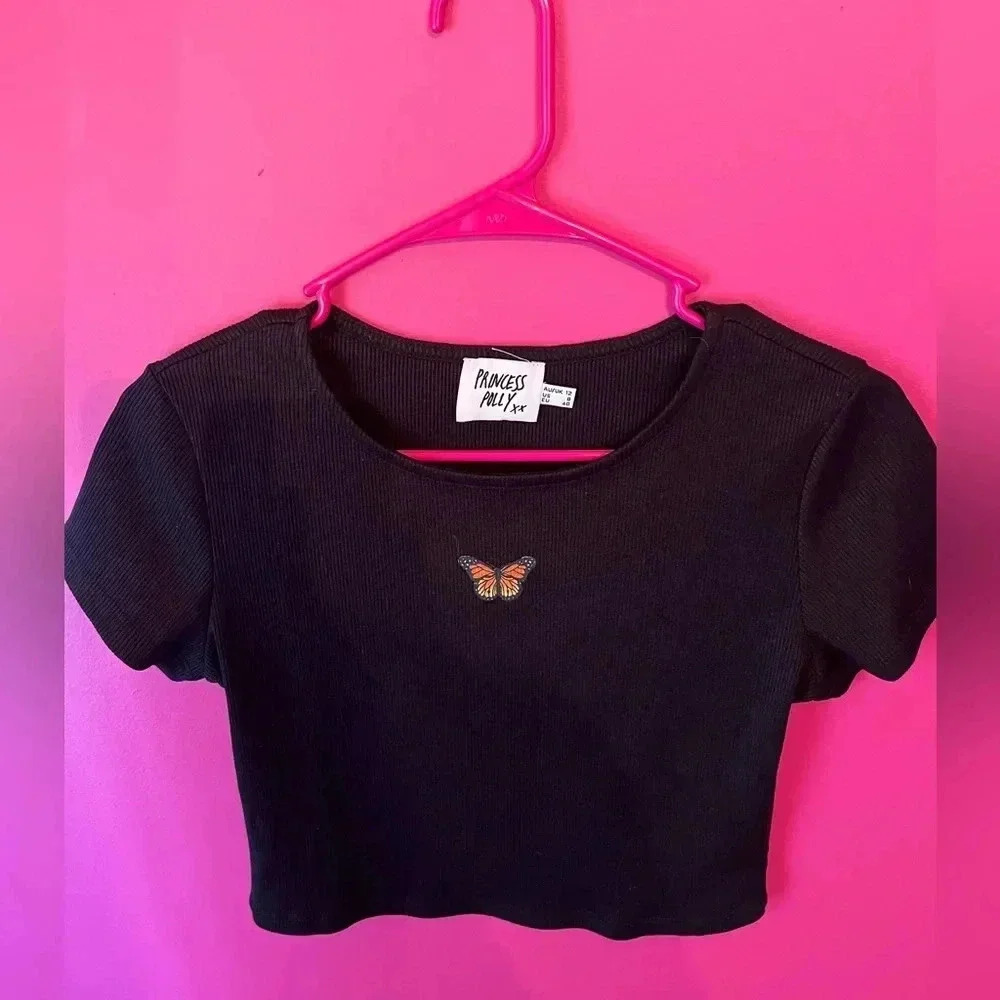 Princess Polly Crop